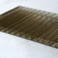 10mm Bronze Twinwall Polycarbonate Sheet