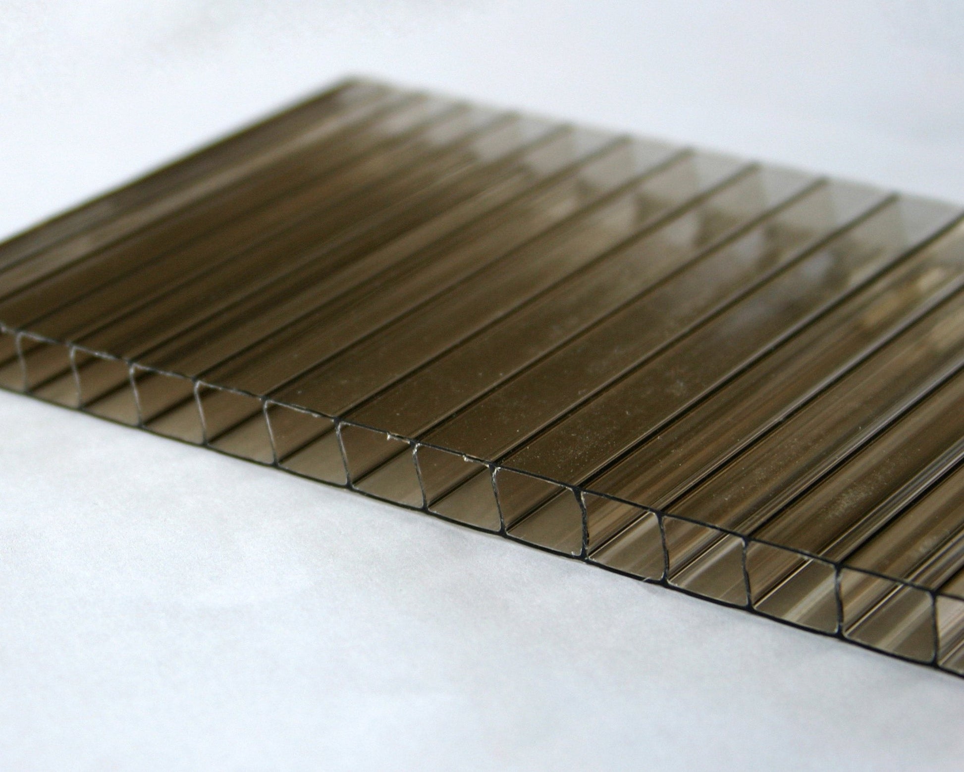 10mm Bronze Twinwall Polycarbonate Sheet