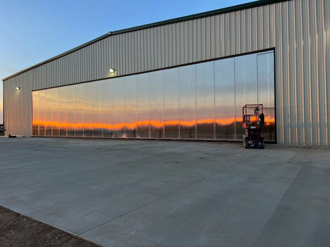 Airplane Hanger Doors