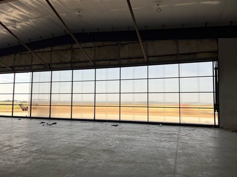 Airplane Hanger Doors