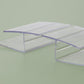 16mm Polycarbonate Ridge Cap / Corner Cap (R Channel)