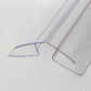 8-10mm Polycarbonate Ridge Cap / Corner Cap (R Channel)