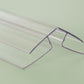 8-10mm Polycarbonate Ridge Cap / Corner Cap (R Channel)