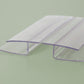 8-10mm Polycarbonate Ridge Cap / Corner Cap (R Channel)