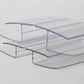 Polycarbonate Ridge Cap / Corner Cap (R Channel)