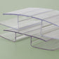 Polycarbonate Ridge Cap / Corner Cap (R Channel)