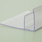 16mm Polycarbonate Side Cap (F Channel)