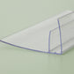 8-10mm Polycarbonate Side Cap (F Channel)