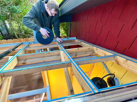 DIY Gable-Attached Greenhouse