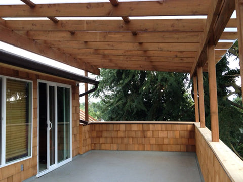 Balcony Roof (Outdoor Room)