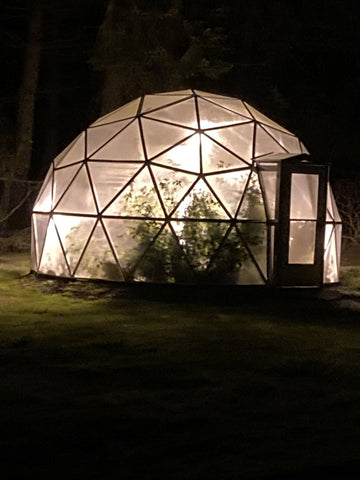 Geodesic Dome Greenhouse