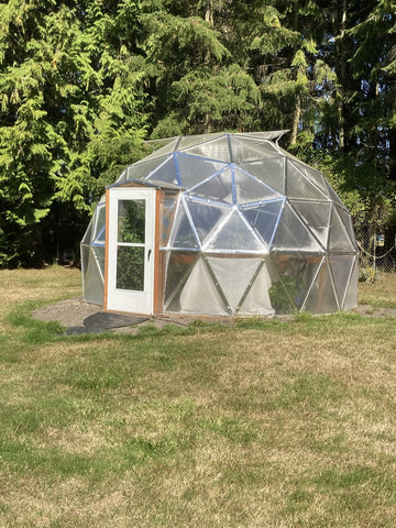 Geodesic Dome Greenhouse