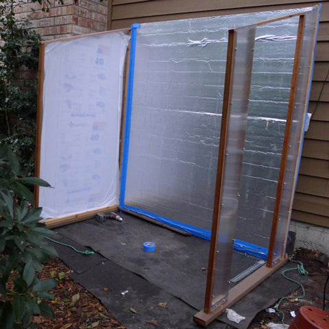 DIY Mini 4’x6’ Greenhouse