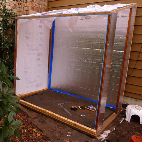 DIY Mini 4’x6’ Greenhouse