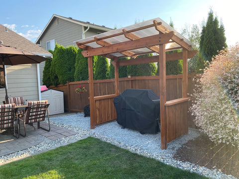 Pergola Grill Cover