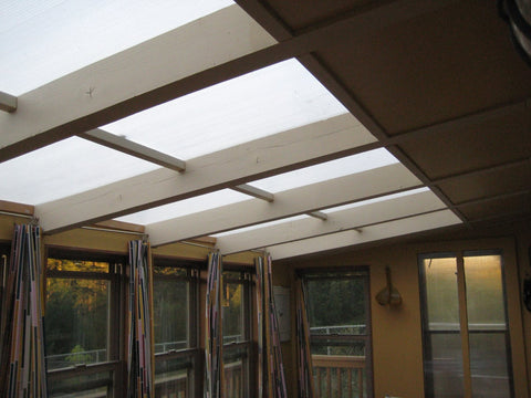 Solarium Roof & Storm Doors