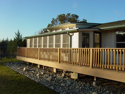 Solarium Roof & Storm Doors