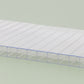 10mm Clear Triple Wall Heat Saver Polycarbonate Sheet