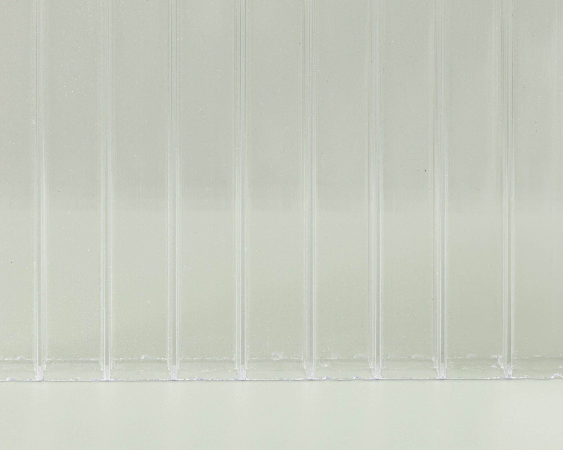 10mm Clear Triple Wall Heat Saver Polycarbonate Sheet