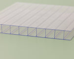 10mm Clear Twinwall Polycarbonate Sheet