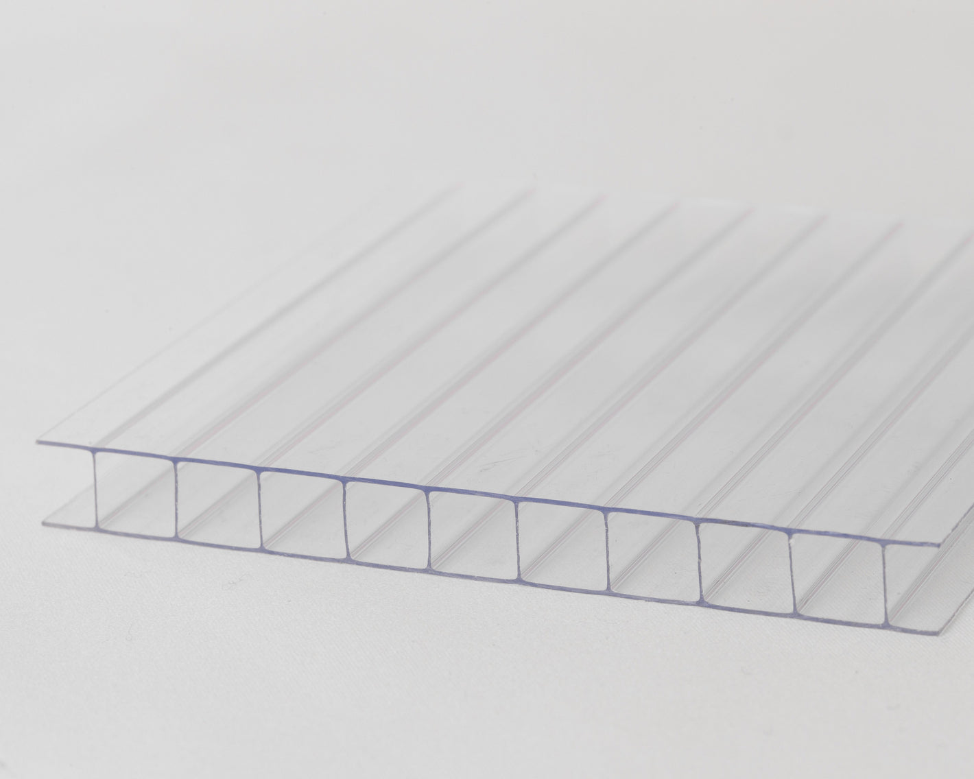 10mm Clear Twinwall Polycarbonate Sheet