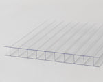 10mm Clear Twinwall Polycarbonate Sheet