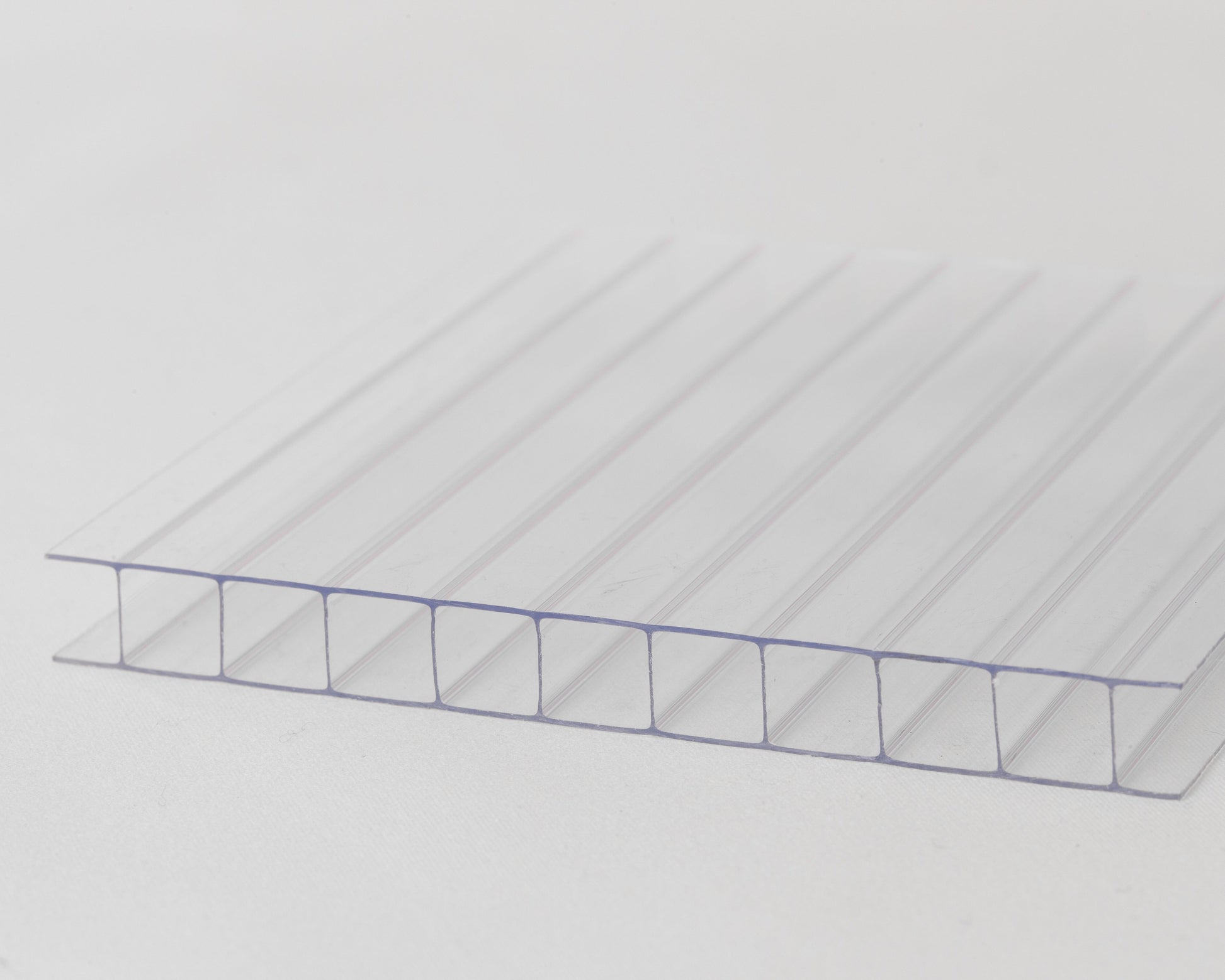 10mm Clear Twinwall Polycarbonate Sheet