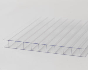 10mm Clear Twinwall Polycarbonate Sheet