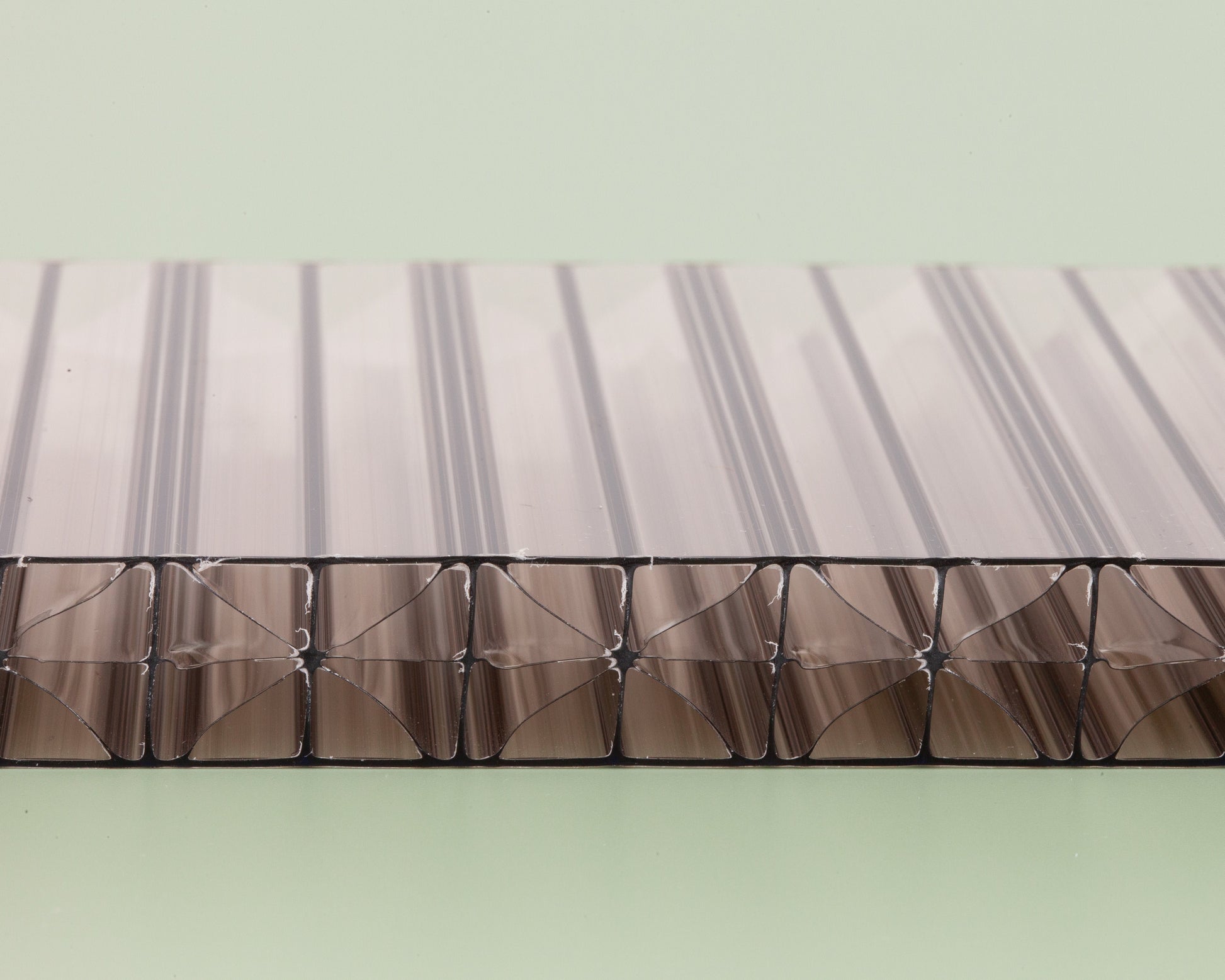 16mm Bronze 5X-Wall Storm Polycarbonate Sheet