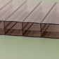 16mm Bronze Triple Wall Polycarbonate Sheet