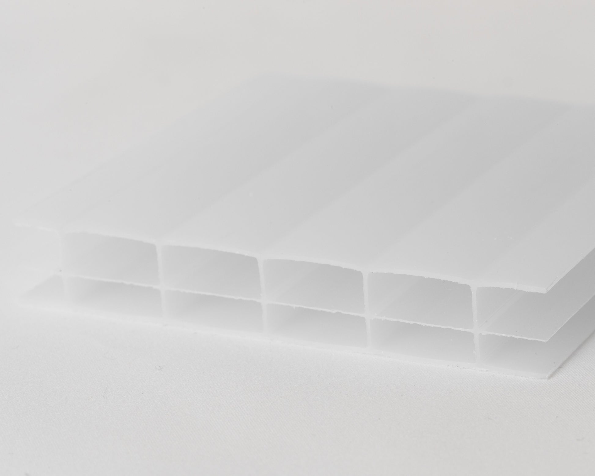 16mm Opal Triple Wall Polycarbonate Sheet