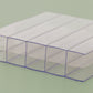 25mm Clear Triple Wall Polycarbonate Sheet