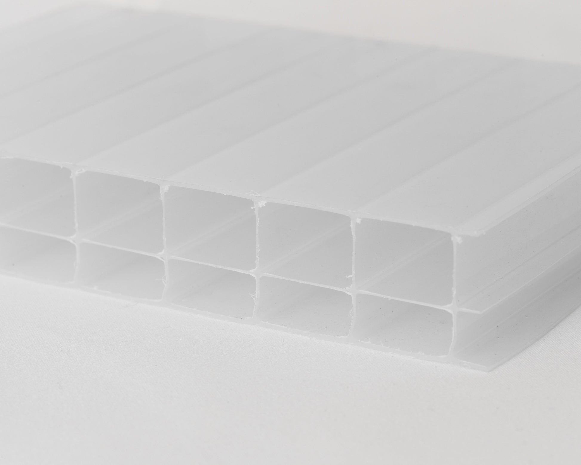 25mm Opal Triple Wall Polycarbonate Sheet