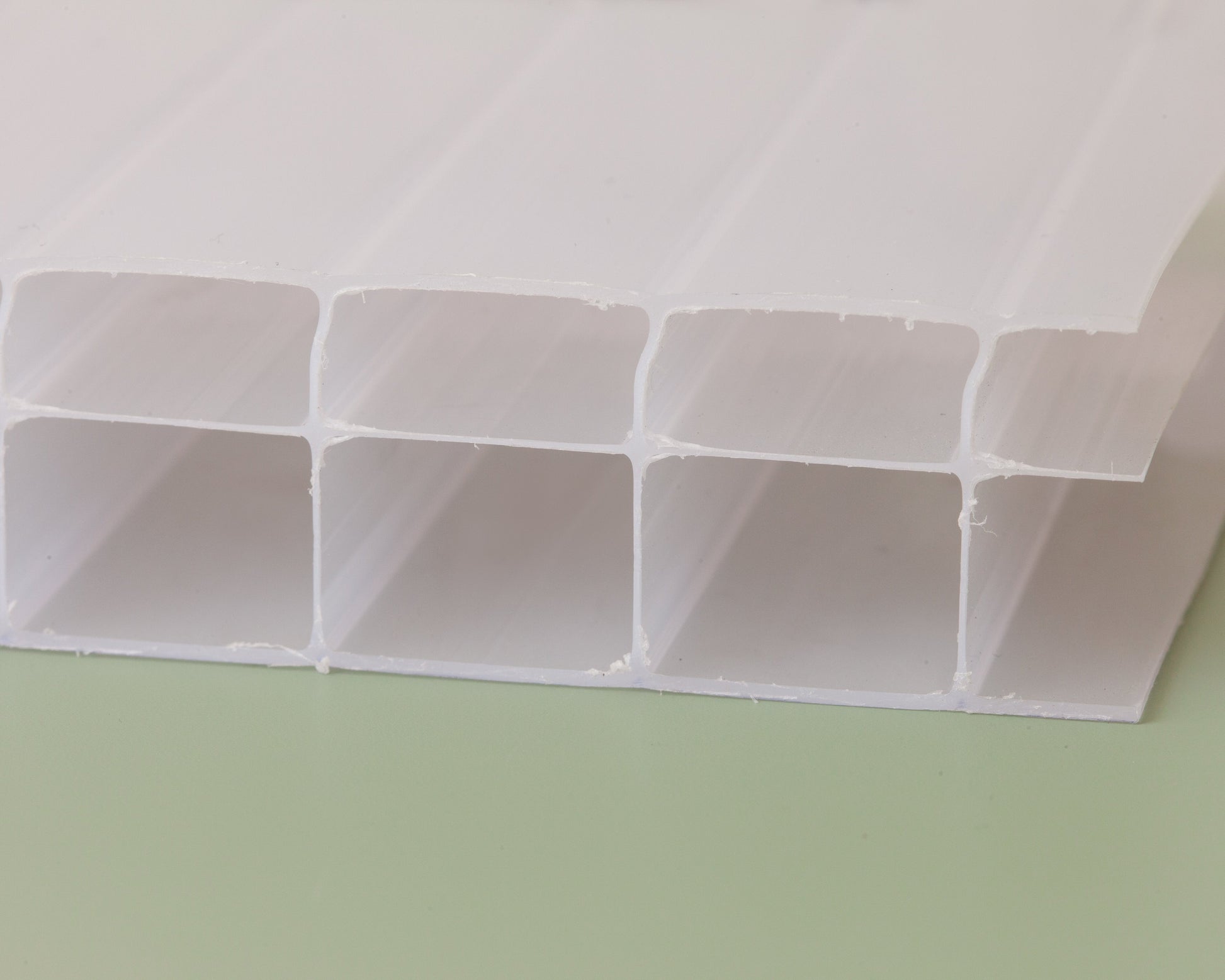 25mm Opal Triple Wall Polycarbonate Sheet