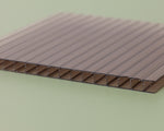 6mm Bronze Twinwall Polycarbonate Sheet