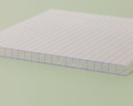 6mm Clear Twinwall Polycarbonate Sheet