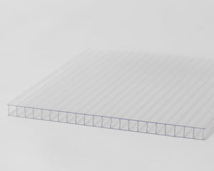 6mm Clear Twinwall Polycarbonate Sheet