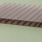 8mm Bronze Twinwall Polycarbonate Sheet