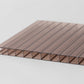 8mm Bronze Twinwall Polycarbonate Sheet