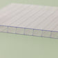 8mm Clear Twinwall Polycarbonate Sheet