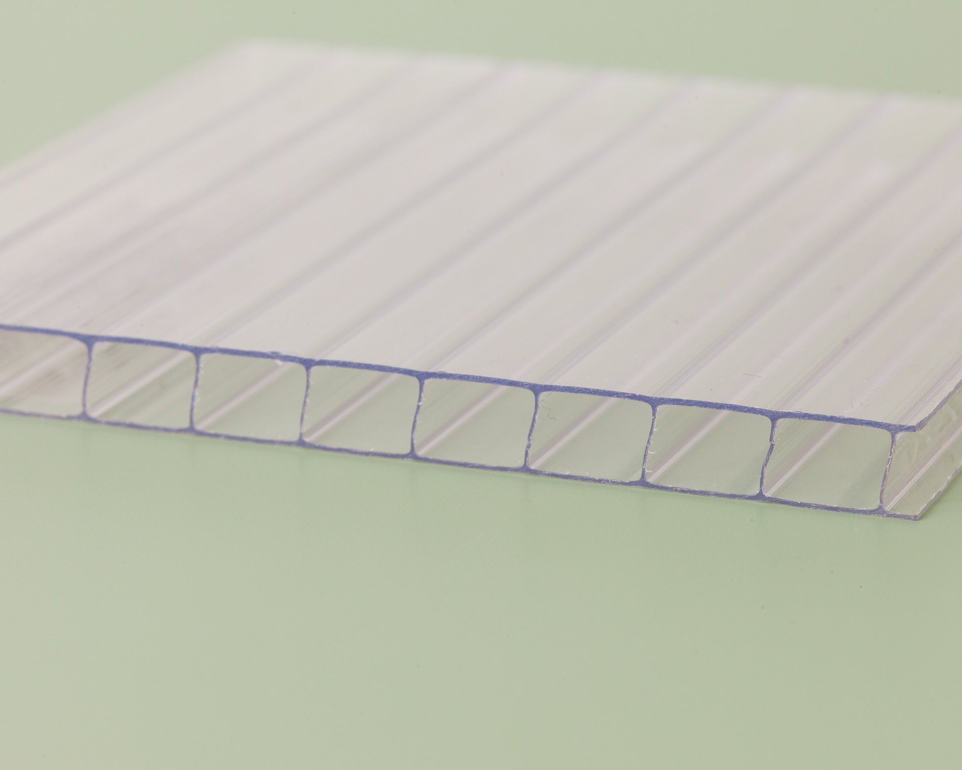 8mm Clear Twinwall Polycarbonate Sheet