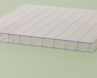 8mm Clear Twinwall Polycarbonate Sheet