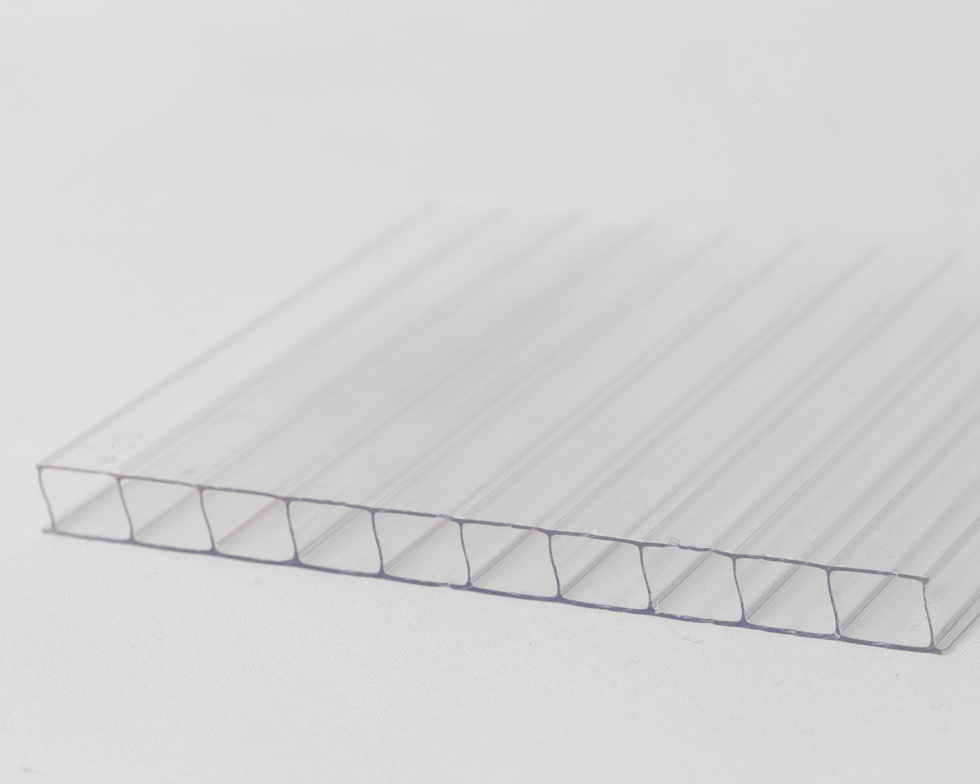 8mm Clear Twinwall Polycarbonate Sheet