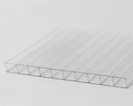 8mm Clear Twinwall Polycarbonate Sheet