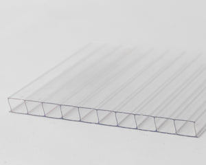 8mm Clear Twinwall Polycarbonate Sheet