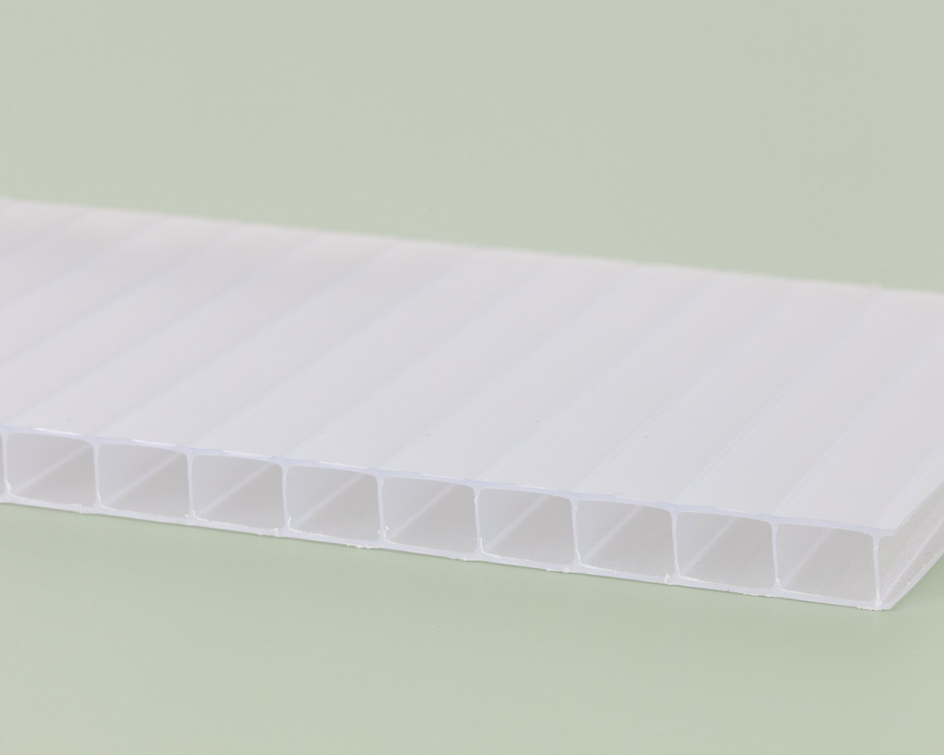 8mm PoliSoft Twinwall Polycarbonate Sheet