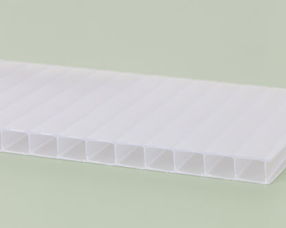 8mm PoliSoft Twinwall Polycarbonate Sheet