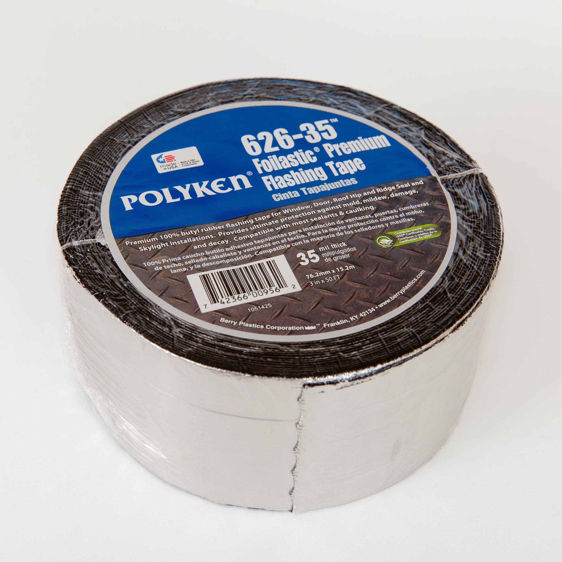 Foilastic Butyl Flashing Tape