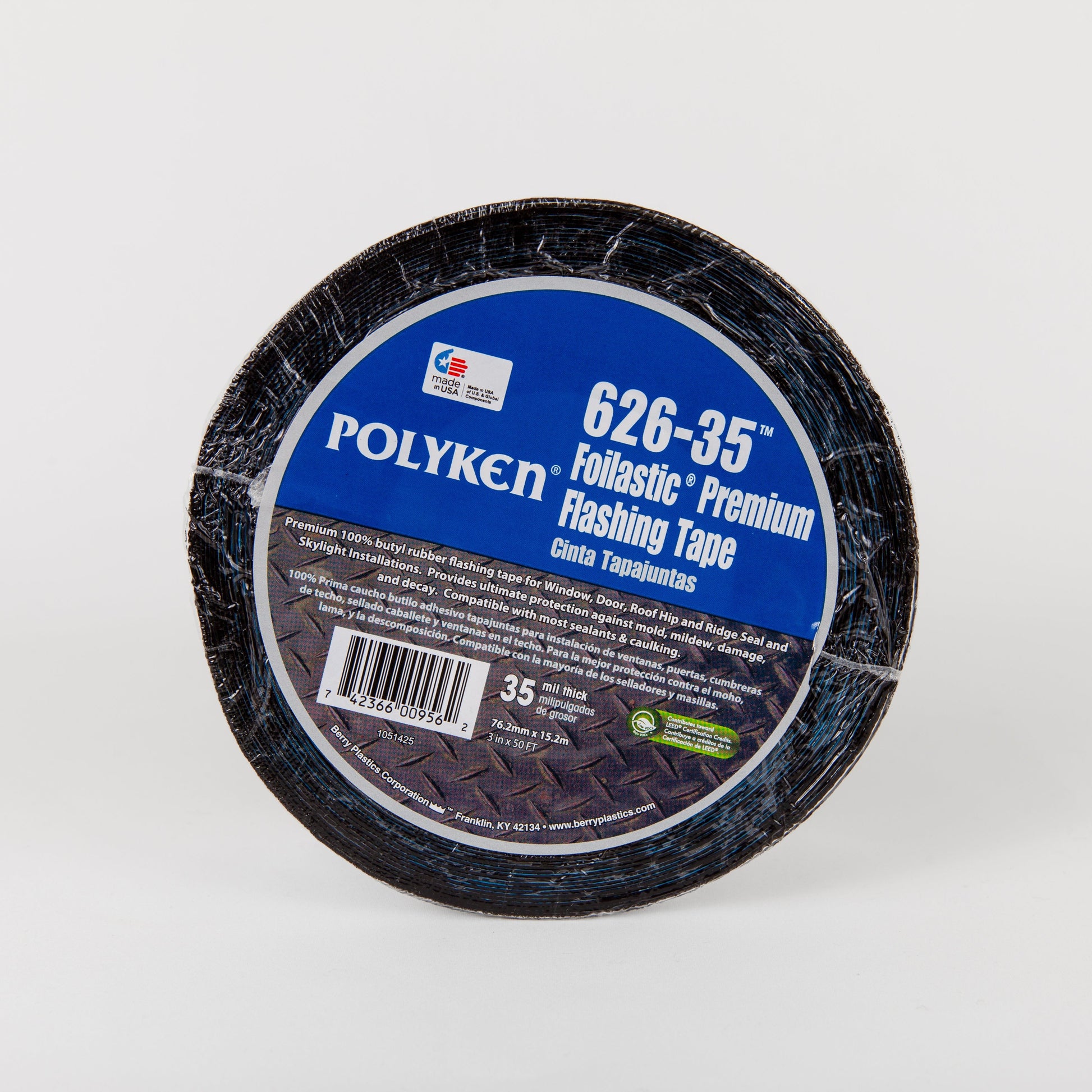 Foilastic Butyl Flashing Tape