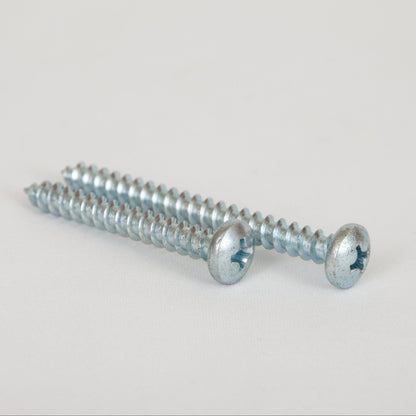 Zinc Plated Pan Head Screws (Bar Cap Screws)